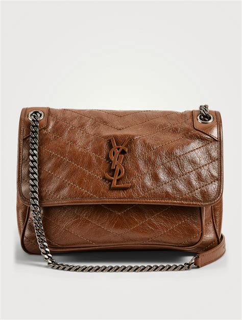 ysl monogram bag sizes|ysl monogram leather satchel bag.